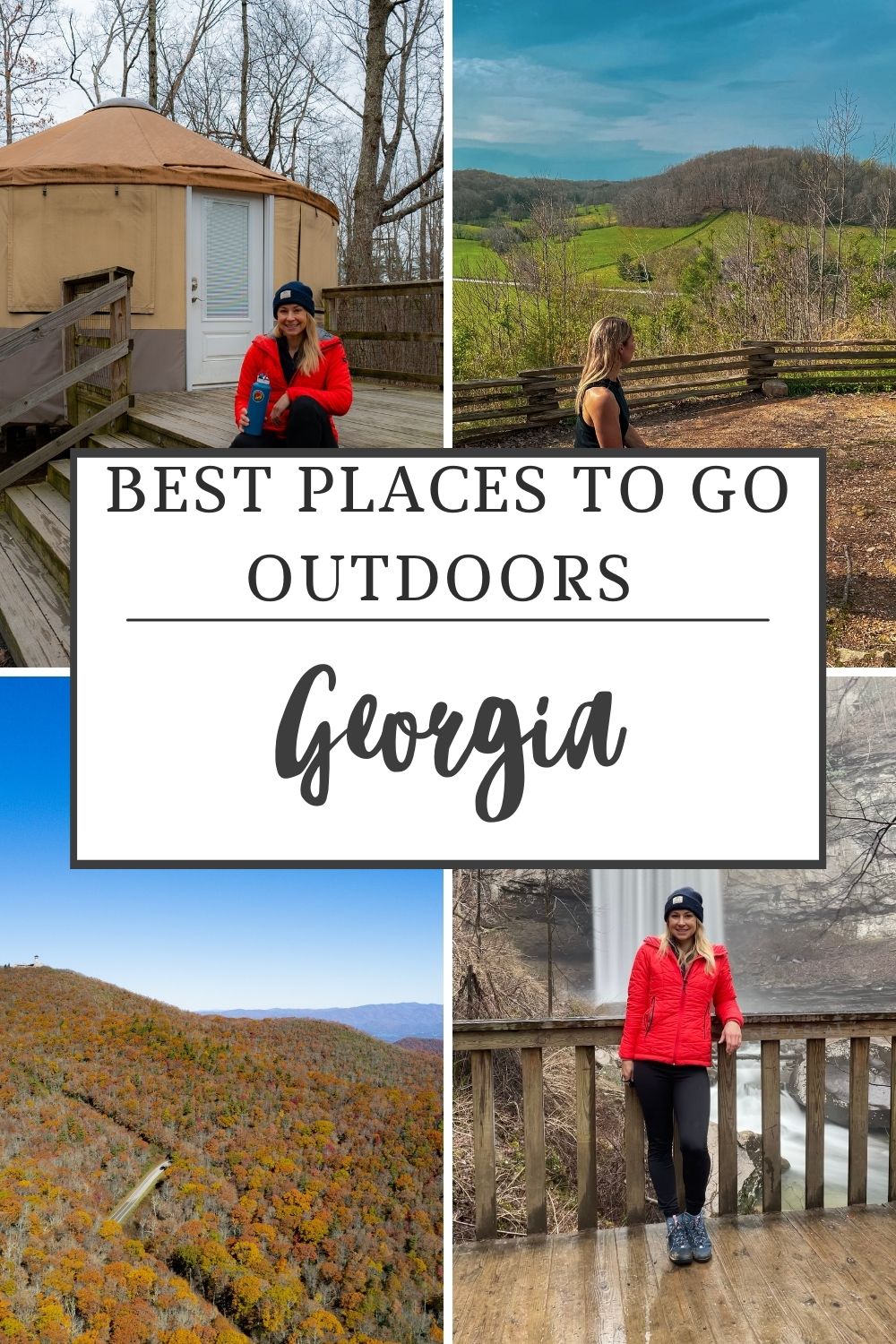 BEST THINGS TO DO OUTdoors in georgia, hikes, bikes and treks 