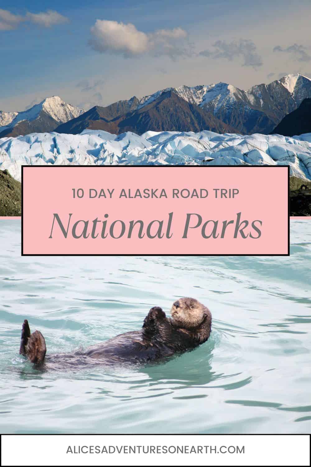 The best 10 day Alaska Roadtrip to see National Parks, from Wrangell, to Denali and Kenai Fjords this roadtrip will give you a great taste of Alaska. 