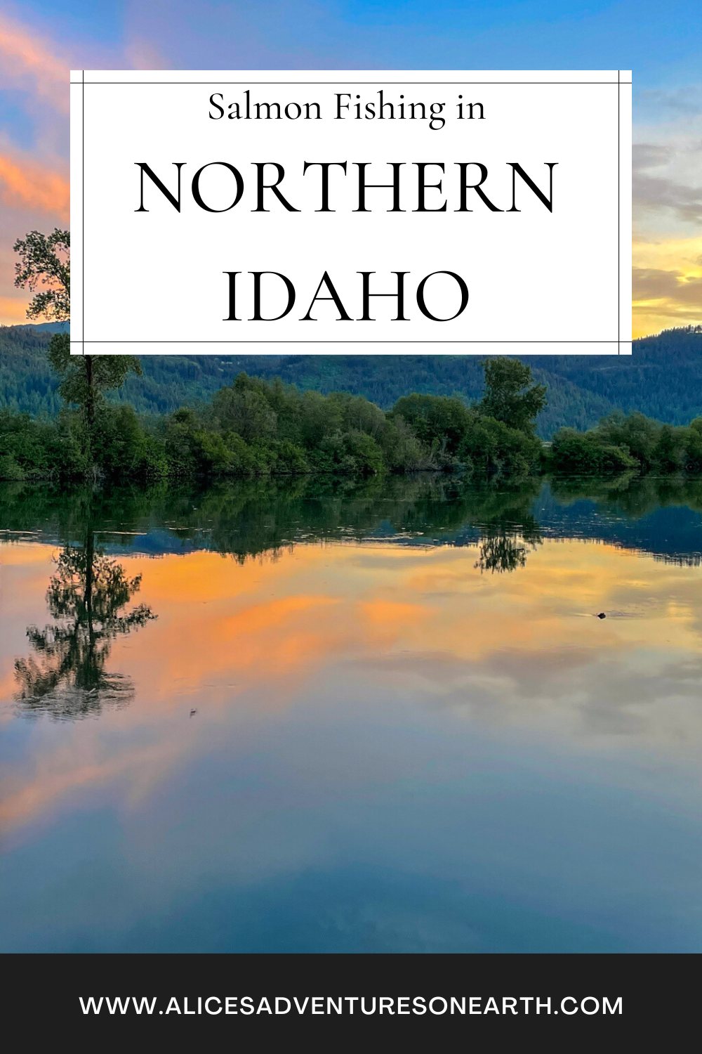 Northern Idaho is the mecca for hunting, fishing and hiking for real outdoors people wanting to get away from the crowds. #northernidaho #stmaries #idaho 