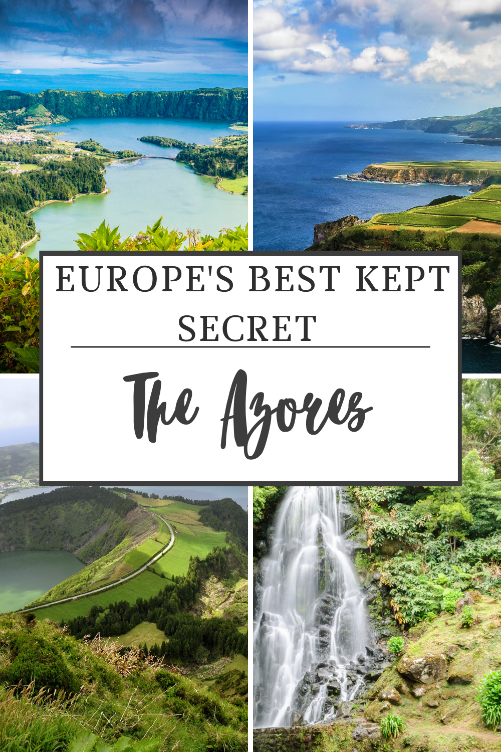 10 reasons to Visit the Azores. An island chain with 9 islands, great for hiking, whale watching, hot springs and volcanoes. With miles of stunning coastline and people few and far between. #portugal #azores 