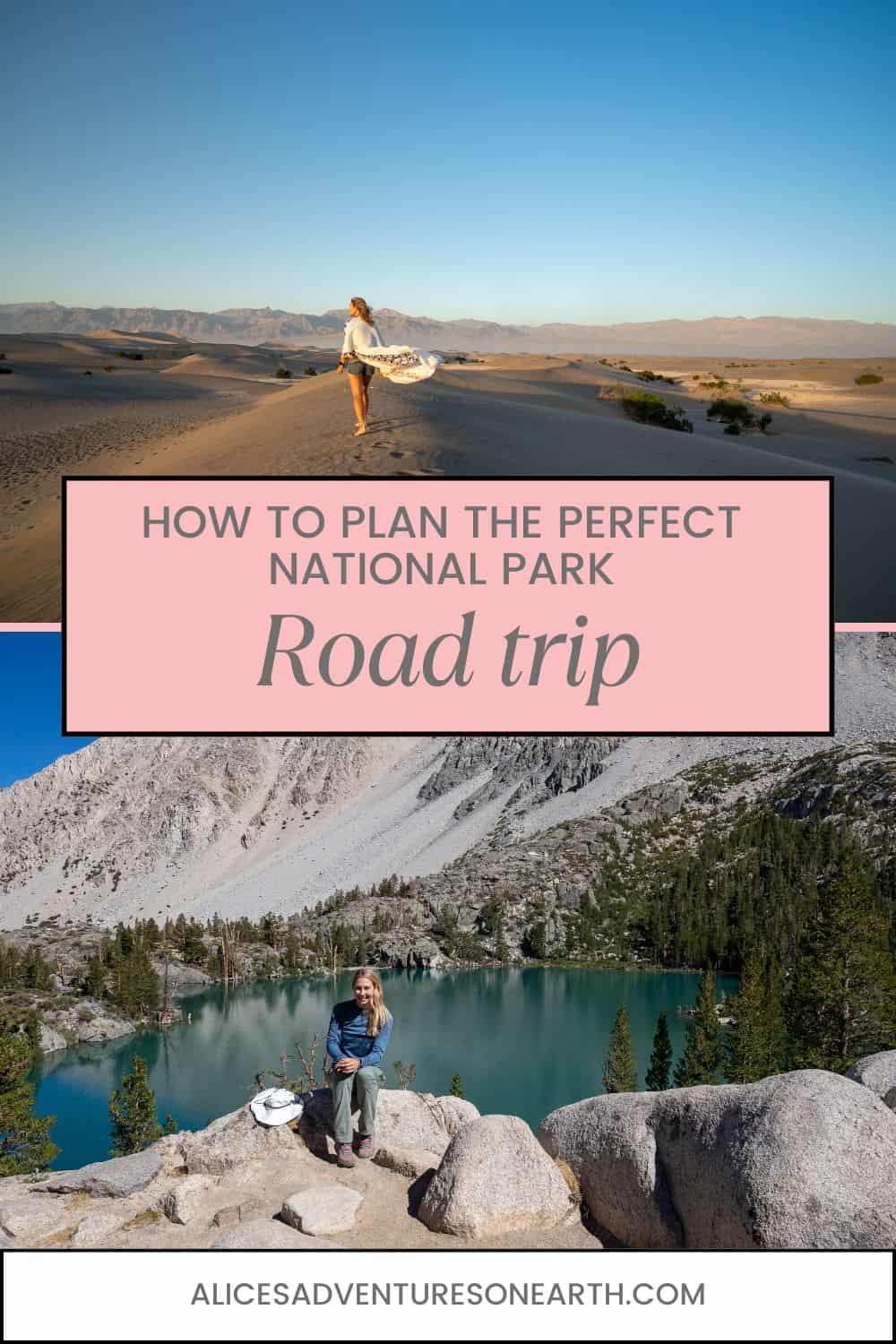 All the insight you need to plan the perfect usa national parks roadtrip. This is your how to guide for planning the perfect adventure. #nationalparks #USA #roadtrips 