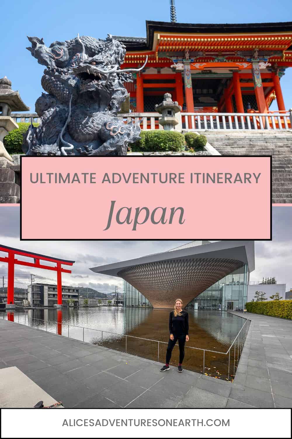 how to explore japan solo. Hike volcanoes, visit hidden temples and shrines, dive into rich culture and tradition and bath in the spray of waterfalls in Kyushu. #japantravel 