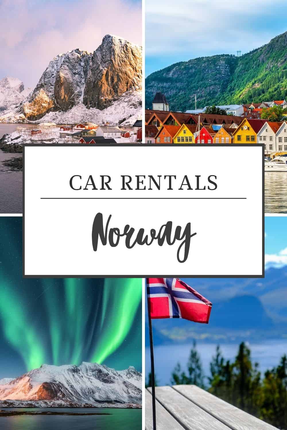 The best way to get around Norway is by rental car, discover the best companies and ways to travel through this scandinavian country. #norway #traveltips 