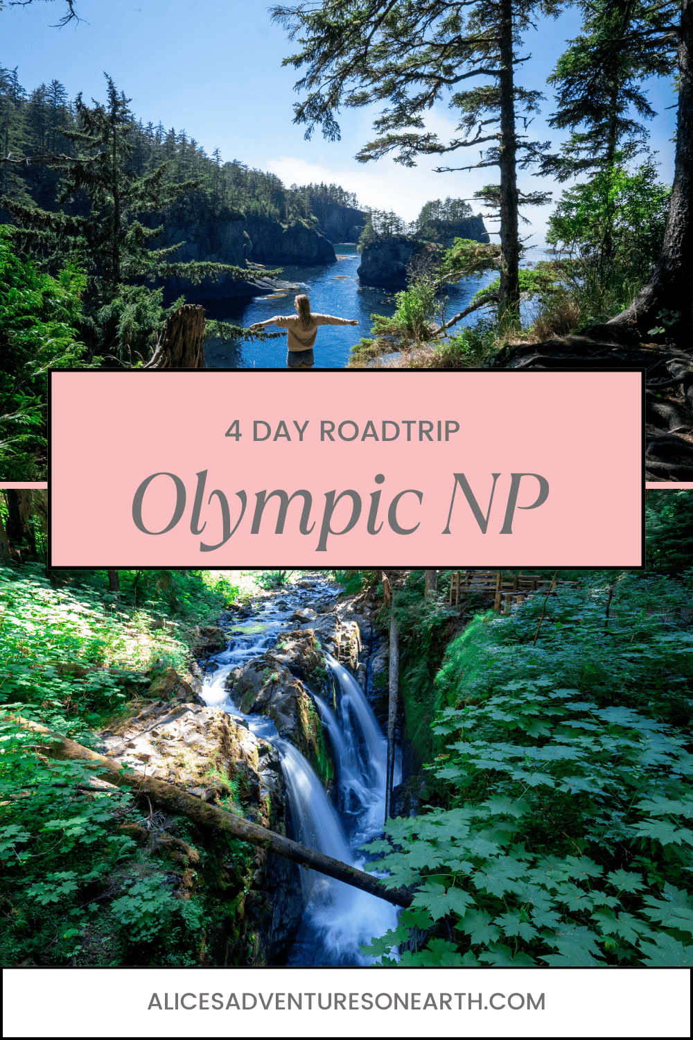 Experience 4 days exploring Olympic National Park in Washington 