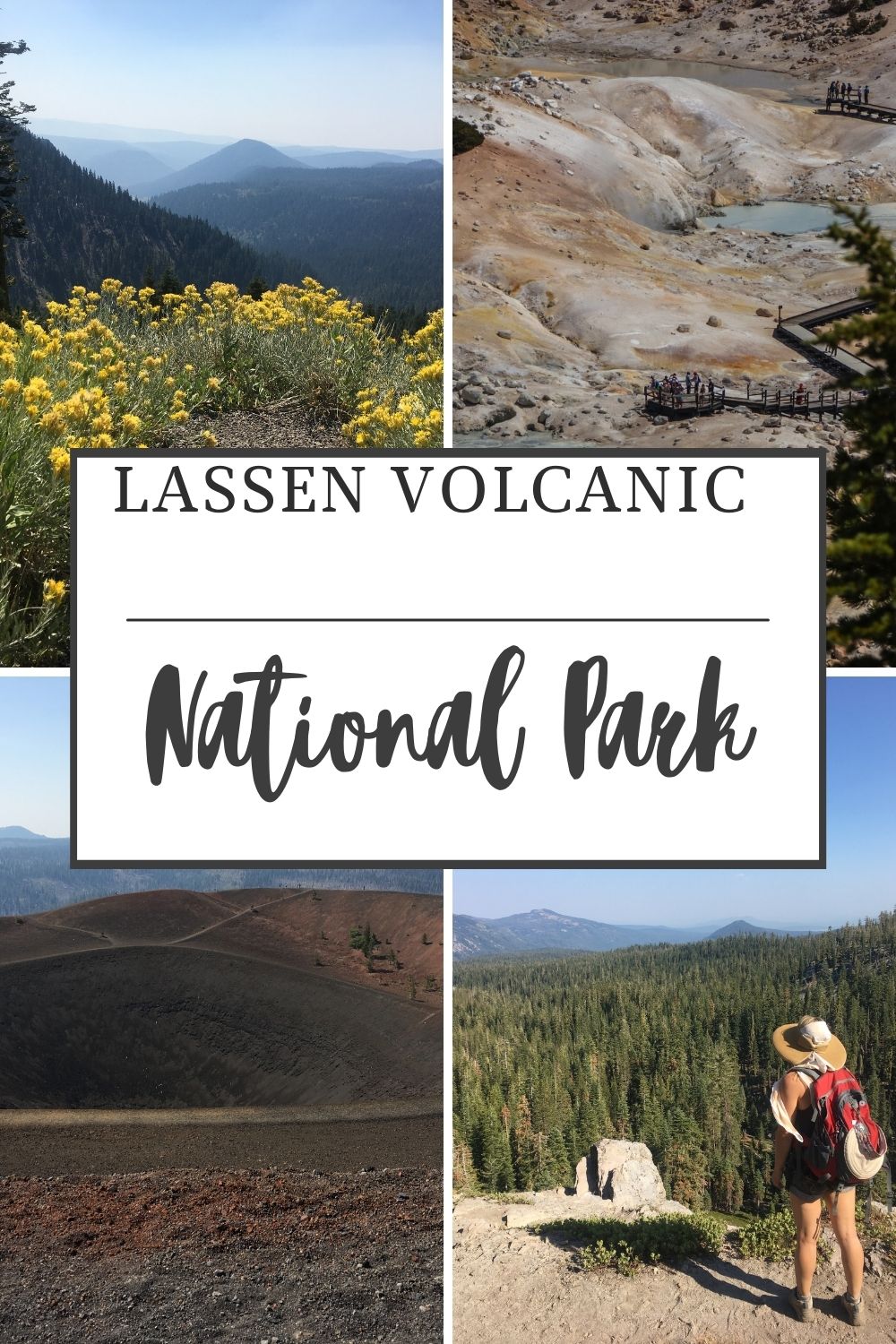 Everything you need to plan the perfect trip to Lassen Volcanic National Park #california 