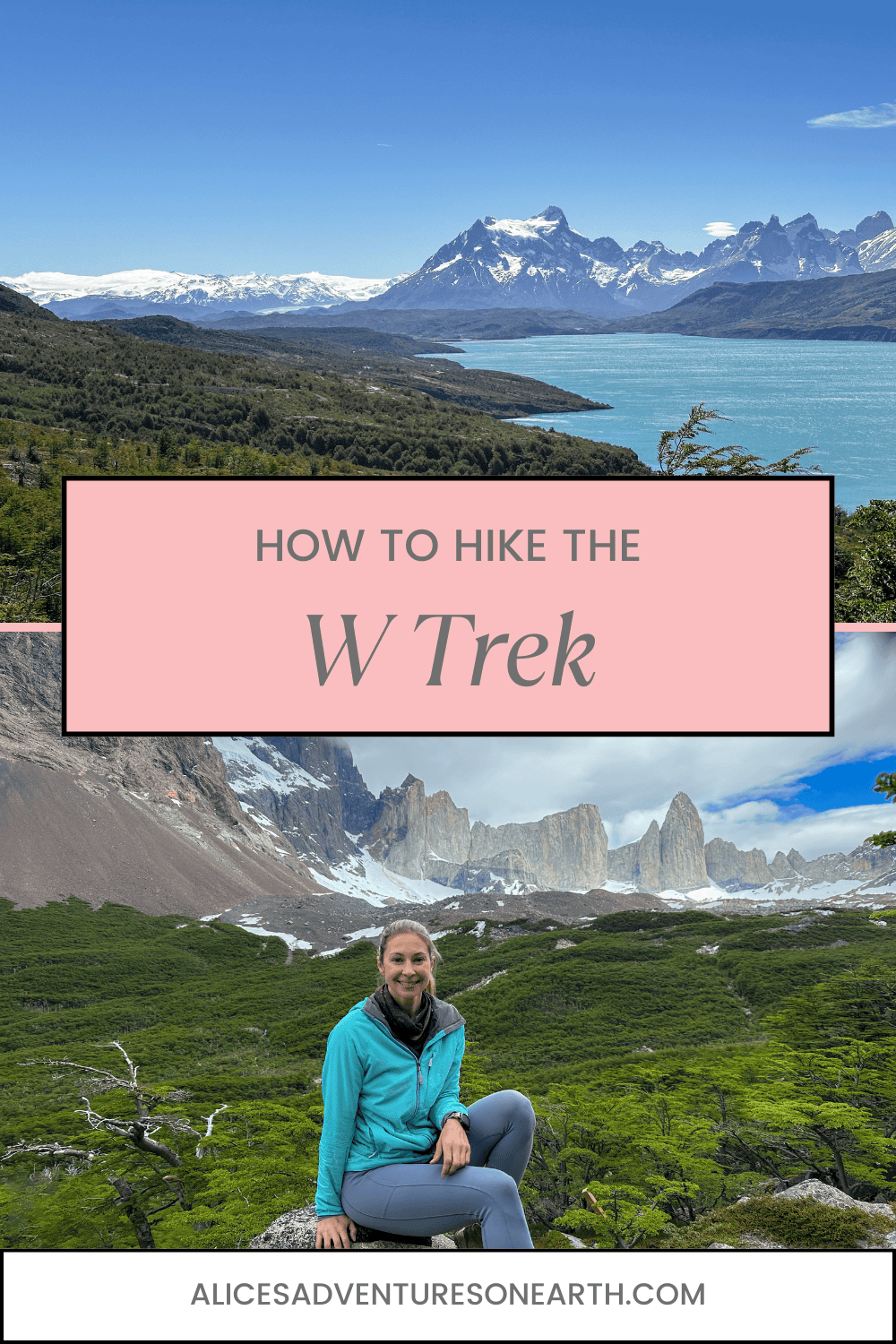 Is this the best backpacking trail for beginners? W Trek Torres Del Paine Chile 