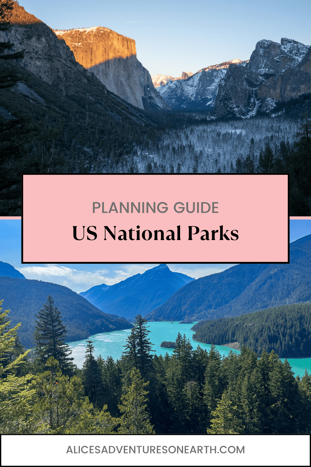 1 Planning a National park trip, here are all the things you need to know from reservations, to gear to have the perfect trip. #parks #usnationalparks