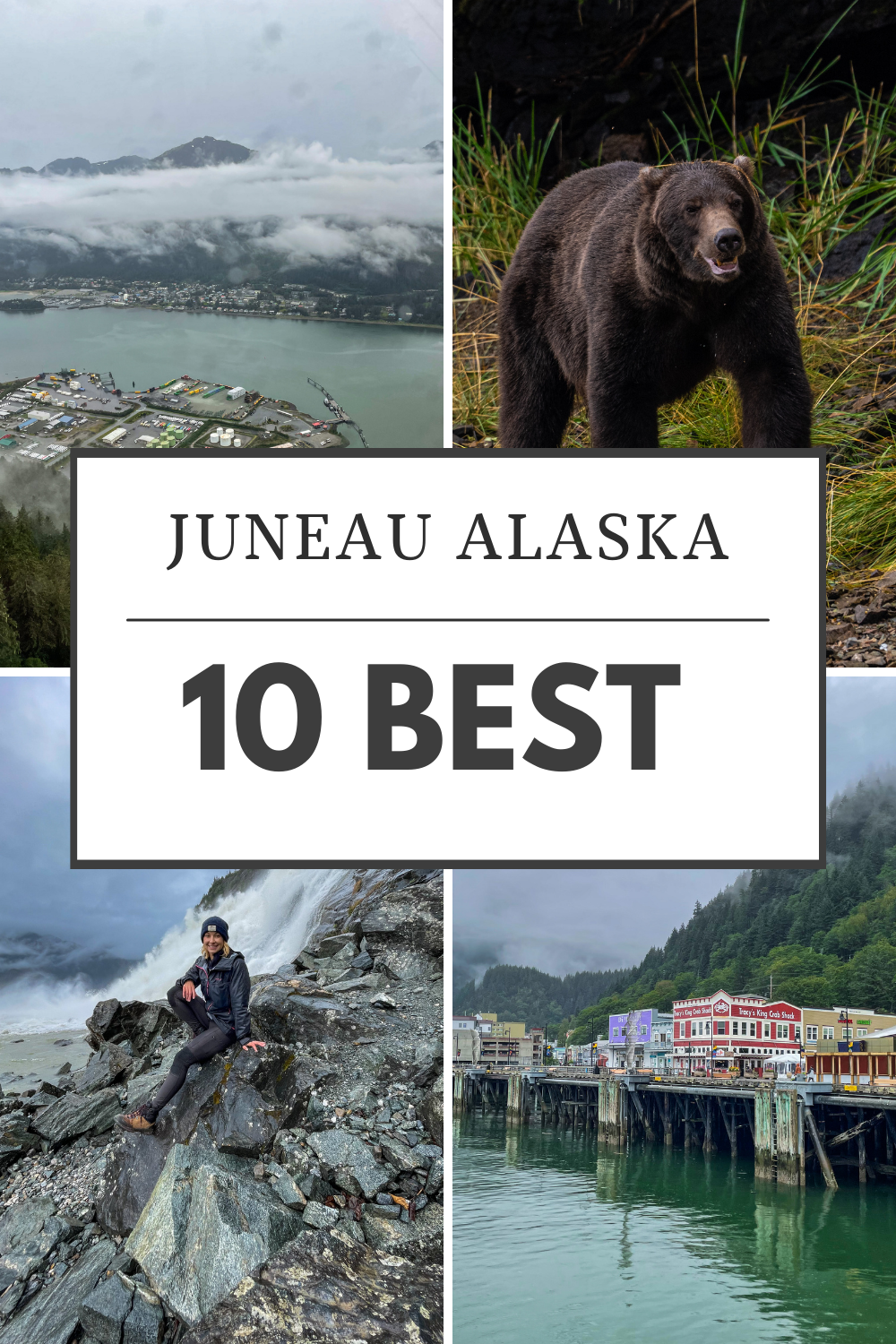 10 best things to do in Juneau alaska  #alaska #travel #wildlife