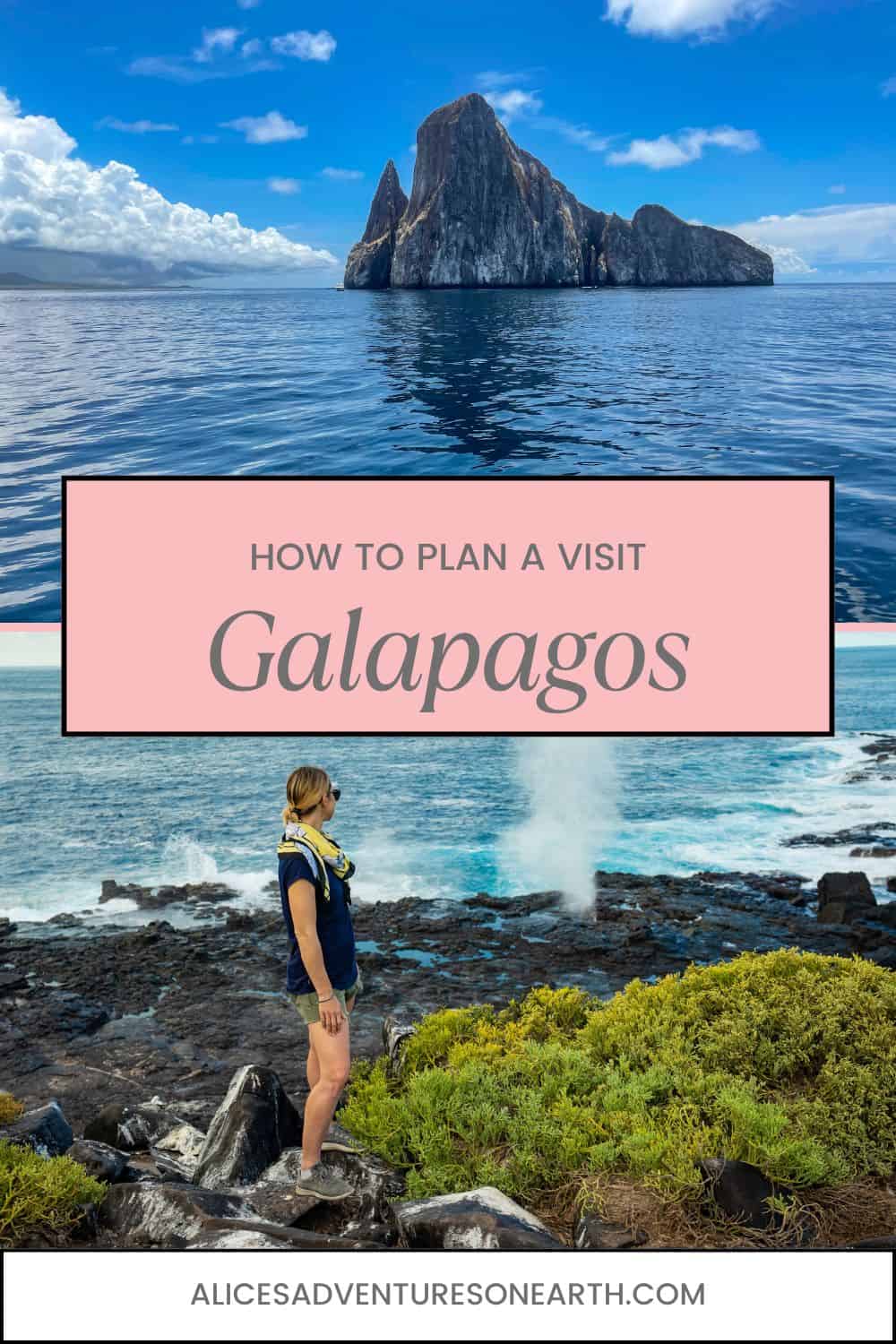 Planning a trip to the Galapagos, this guide will help you choose which type of cruise, liveaboard and island is right for you. #ecuador 