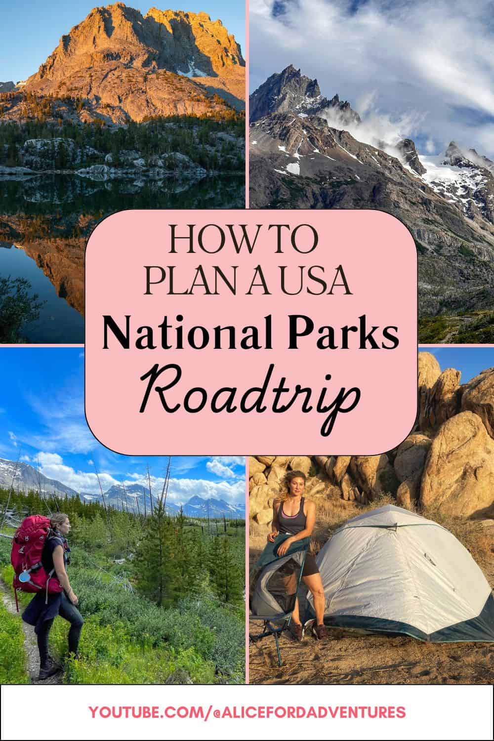 All the insight you need to plan the perfect usa national parks roadtrip. This is your how to guide for planning the perfect adventure. #nationalparks #USA #roadtrips