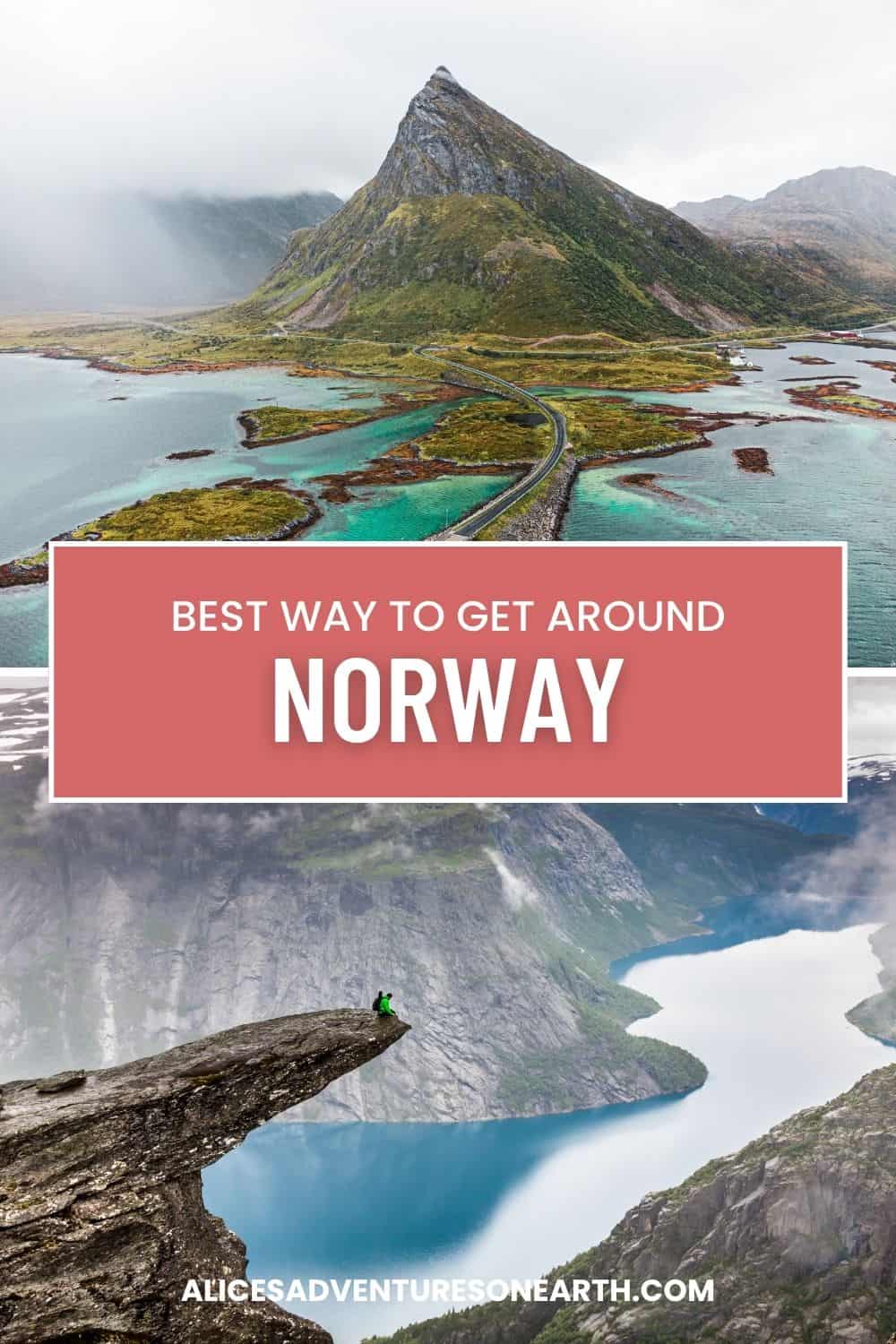 The best way to get around Norway is by rental car, discover the best companies and ways to travel through this scandinavian country. #norway #traveltips 