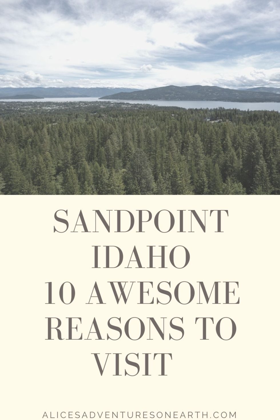 10 Summertime Things To Do in Sandpoint, Idaho