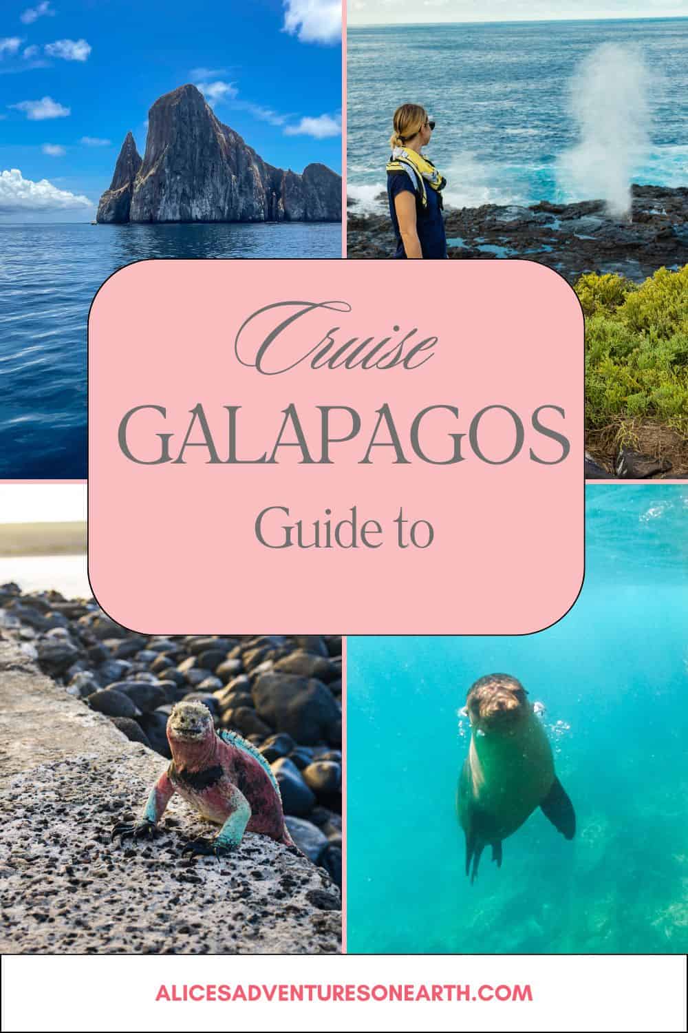 How to plan the perfect trip to the Galápagos Islands in Ecuador #ecuador #galapagos #cruise