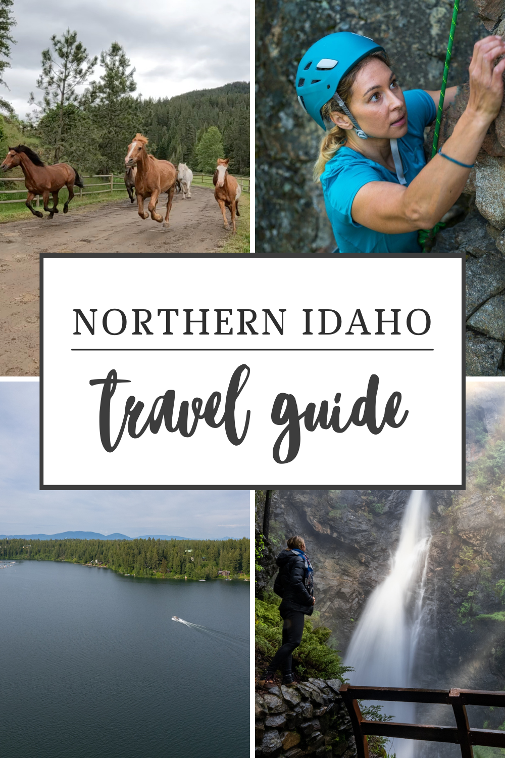 10 Things to do in northern Idaho's panhandle. From lakeside adventures, to dude ranches, biking, Atv riding and more. #idaho #northernidaho #travel 