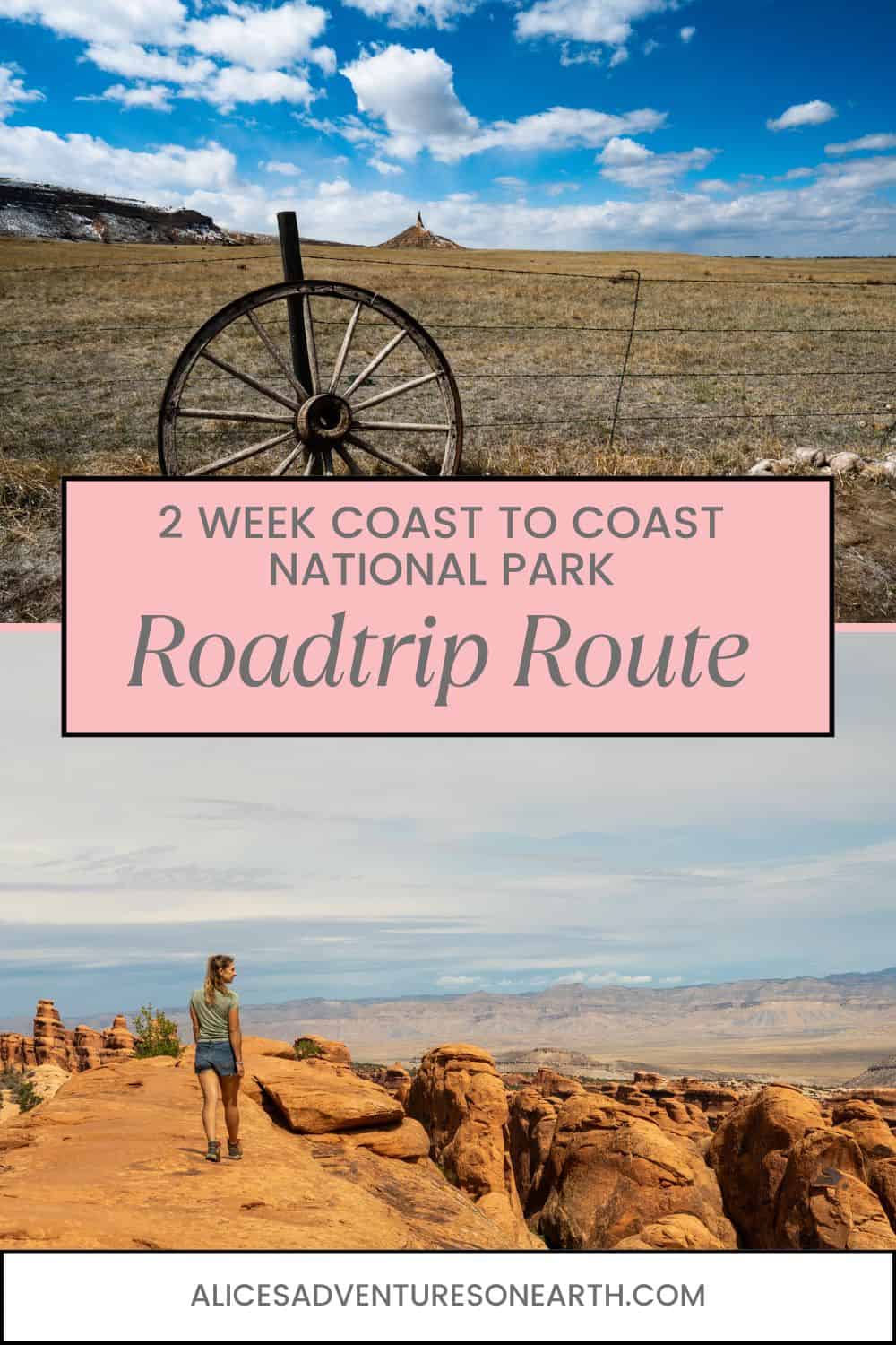 Spend two weeks adventuring from the Eastern coast of the US to the west visiting several of the most spectacular national parks along the way.<br />
#nationalparks #roadtrips 