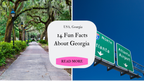 14 Fun Facts About Georgia - ALICE'S ADVENTURES - Adventure Tourism