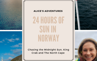 Summer in Northern Norway: Sun-Soaked Days in North Cape