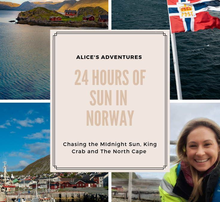 Summer in Northern Norway: Sun-Soaked Days in North Cape