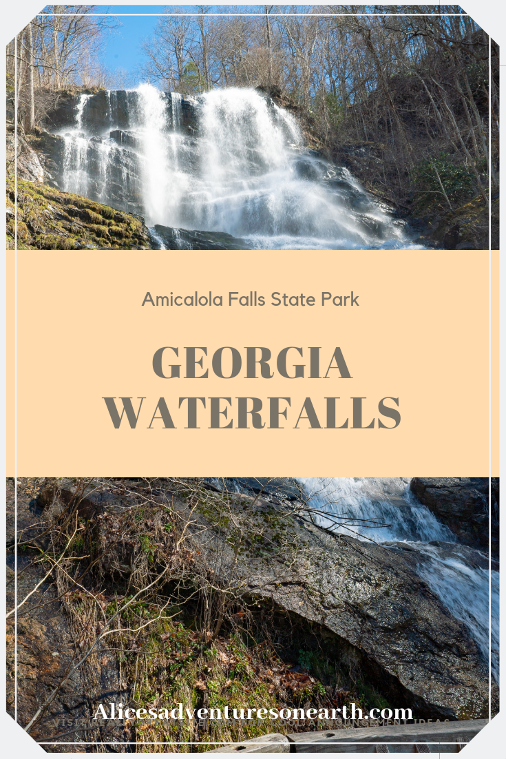 At the southern entrance to the Appalachian trail is the longest cascading waterfall in the state of Georgia. Amicalola Falls and State park is a beautiful area with lots of great trails for hiking. #hiking #georgia