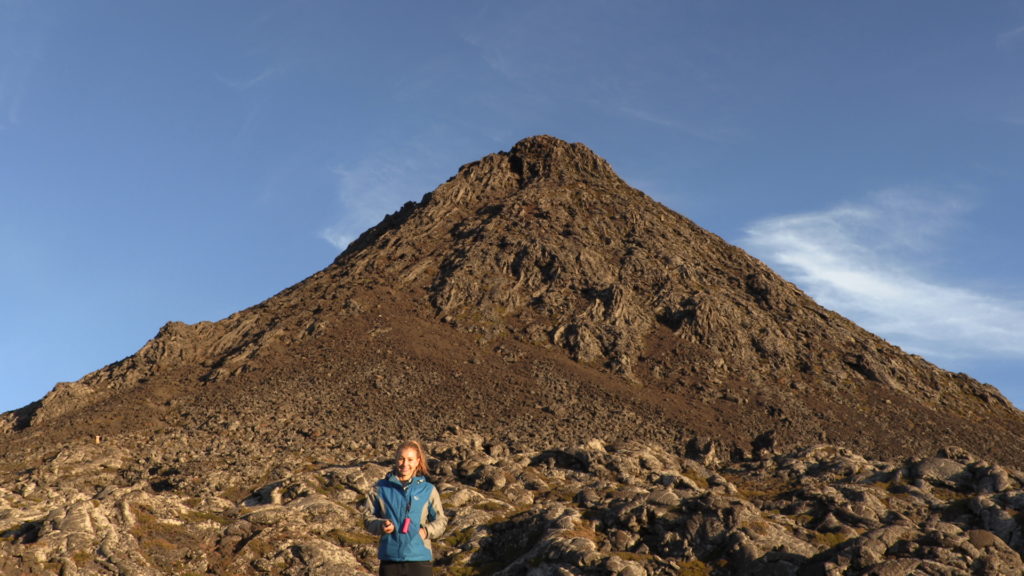 Alice Ford on Pico Island