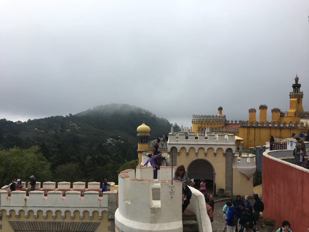 Sintra in the Fog