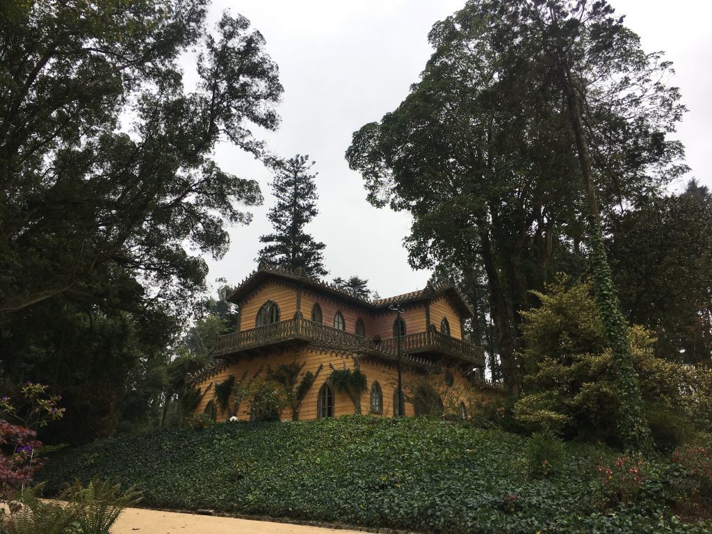 Relatives home at Sintra