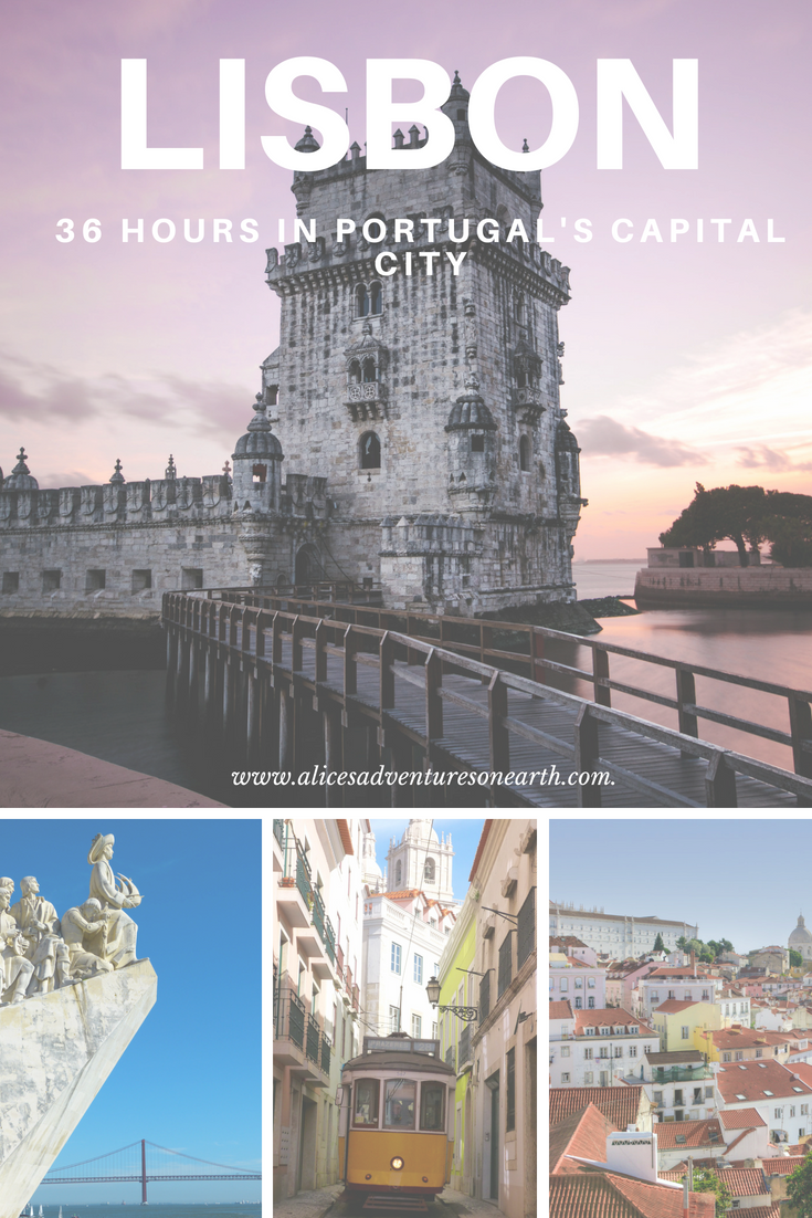 36 hours in Portugals capital city Lisbon. Lisbon is a city of both modern and historic beauty, New York meets Paris with lots to see and do. #Lisbon #portugal #travel
