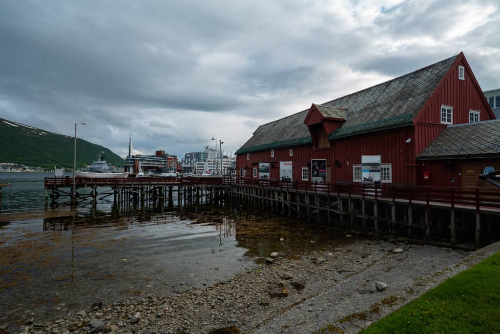 Fishing museum near Tromsø Harbour from the Arctic Museum