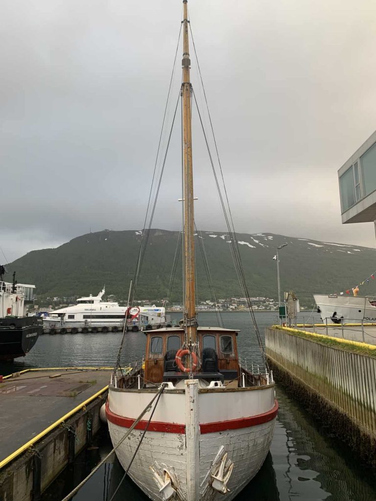 Tromsø harbour