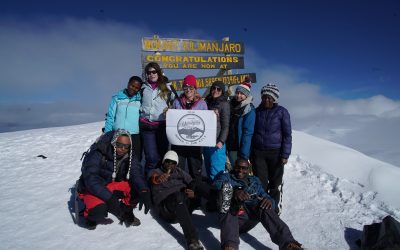 Summit of Mt.Kilimanjaro - With Women Climb Kili group 2018