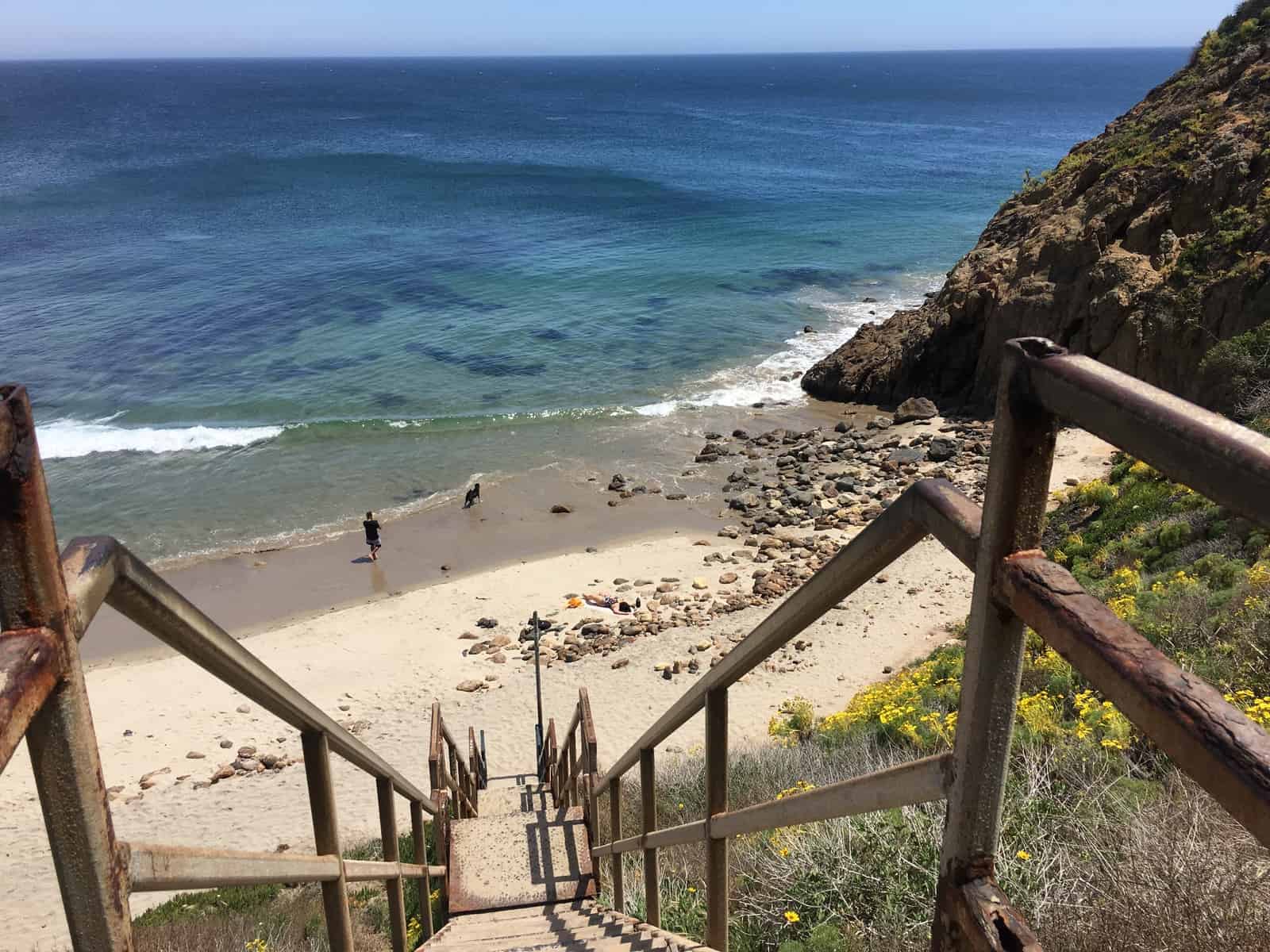 point dume california beaches