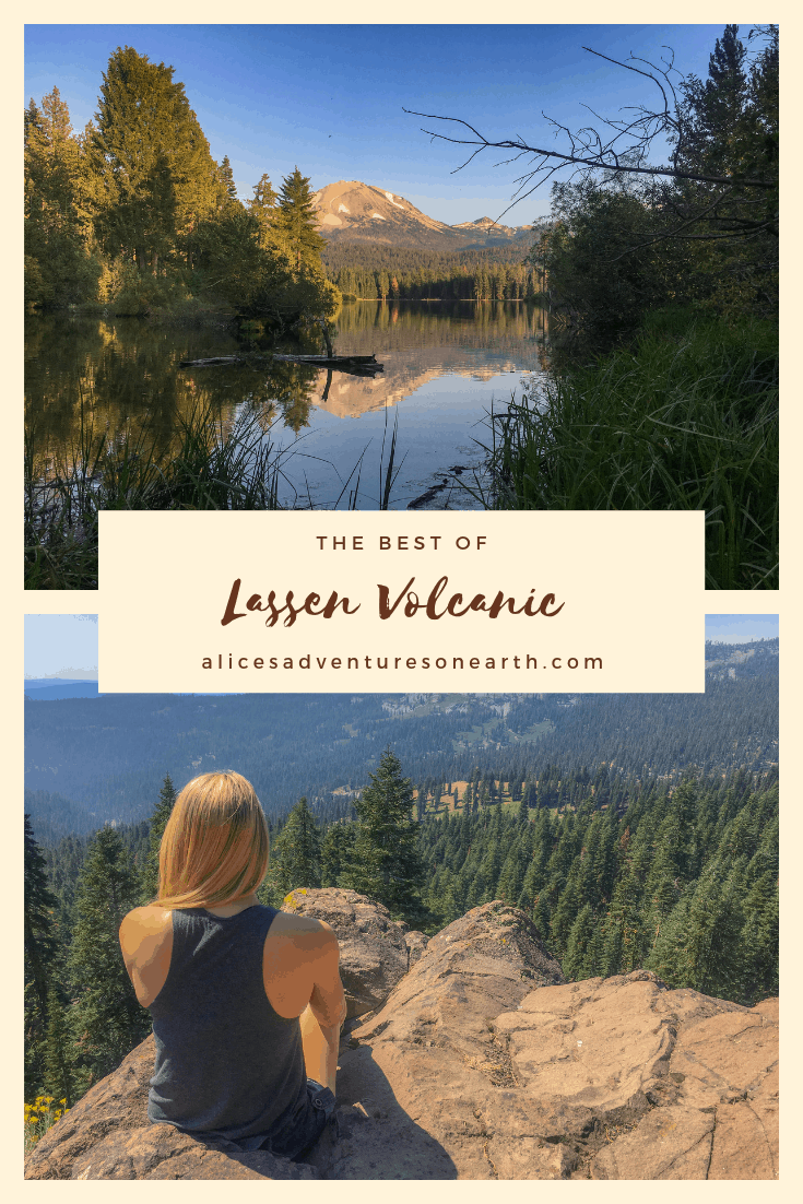 Lassen Volcanic National Park is located in northern California. The park is full of volcanoes, alpine lakes, hot springs, waterfalls and hiking. Here are the best places to visit and camp.