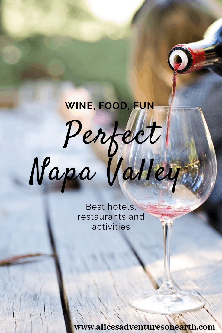 Everything you need to know to plan the perfect Napa itinerary. From the vineyards and wineries to where to eat, drink and stay. #napa #california #wine