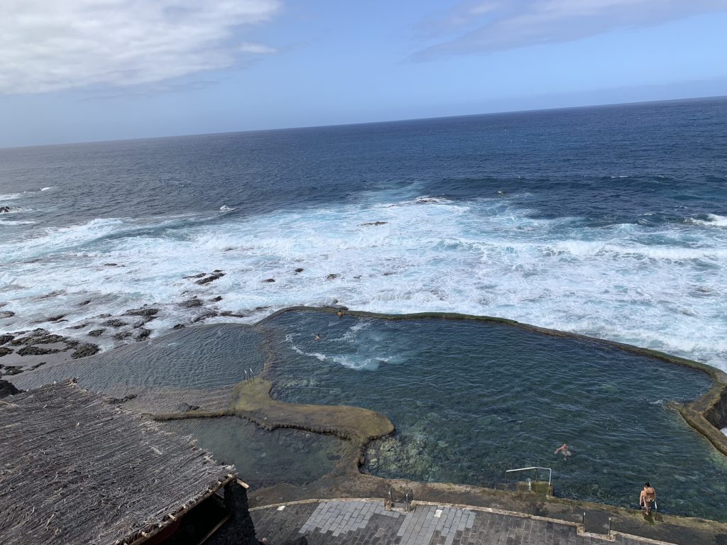 La Caleta- Natural Pools on El Hierro