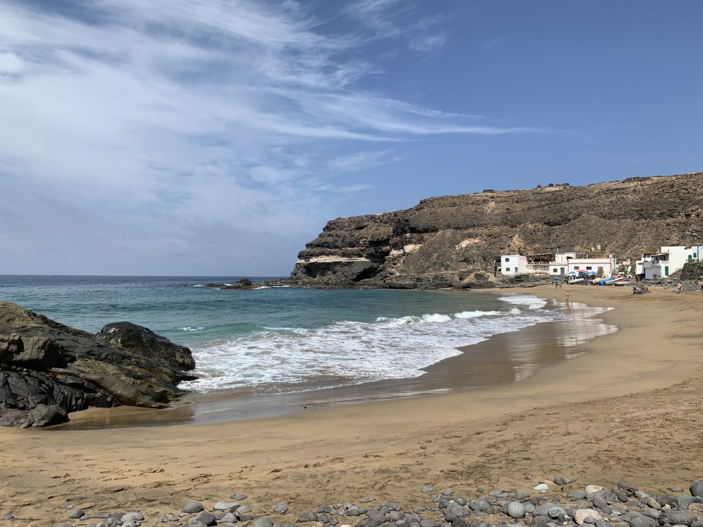 Puertido do Los Molinas on Fuerteventura