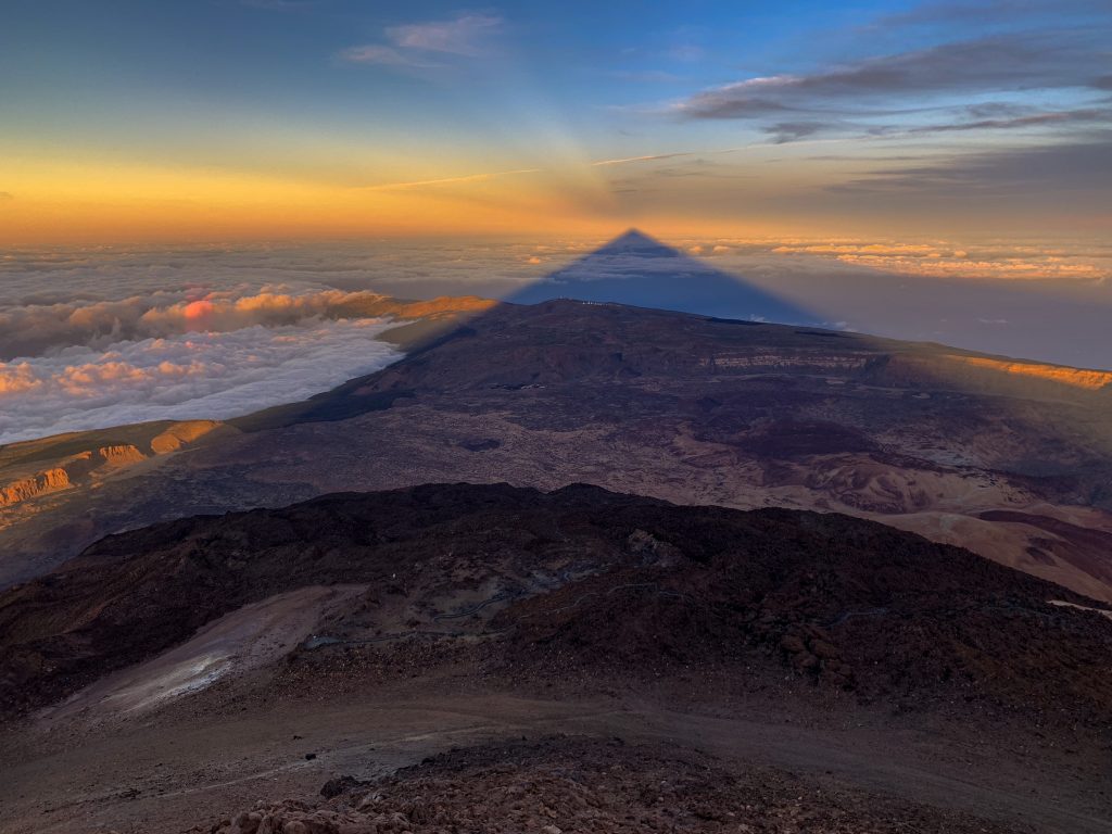 The Shadow of El Teide, Tenerife