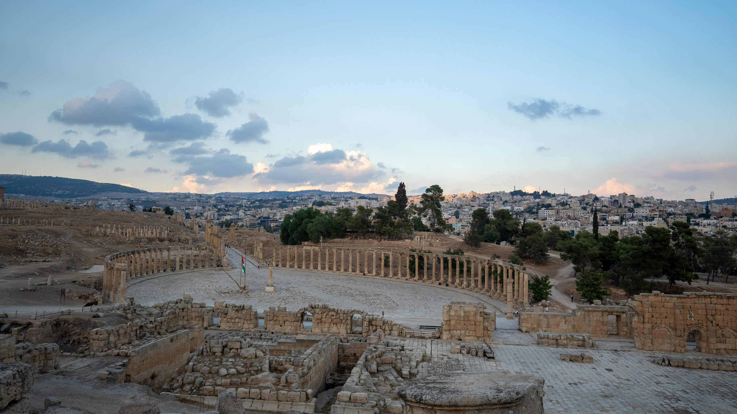 ancient city of Jerash 