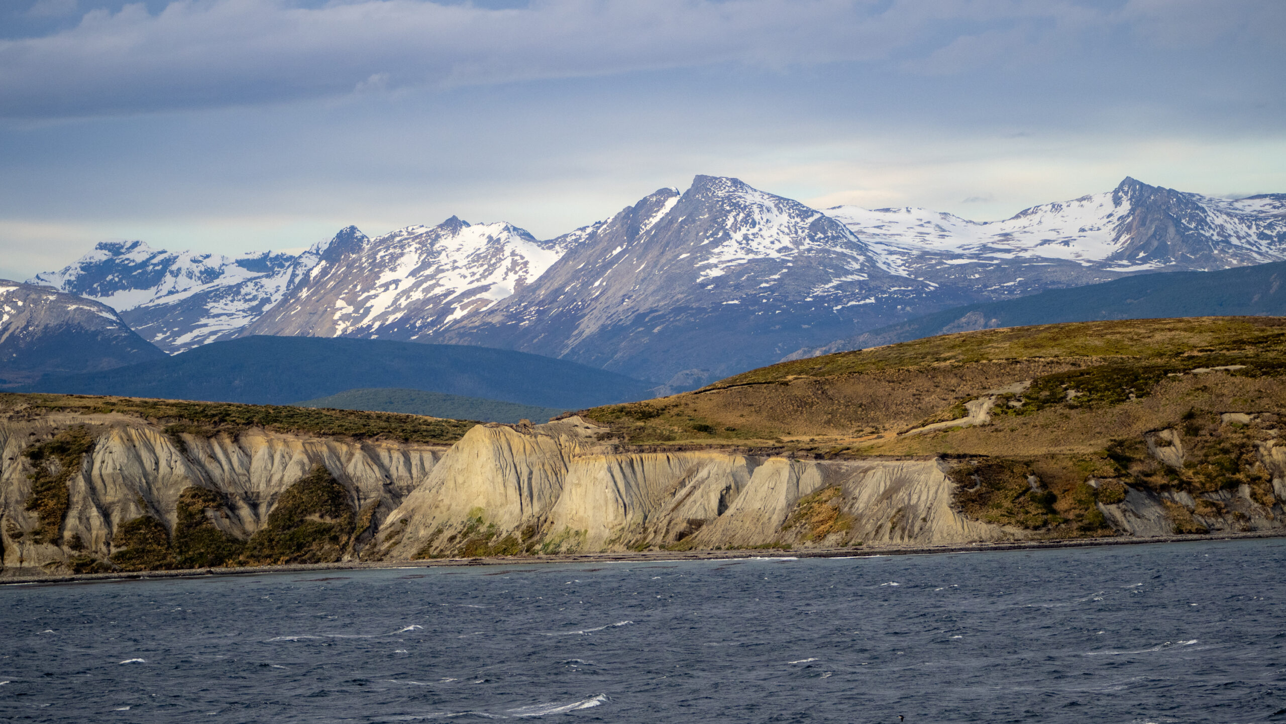 Beagle Channel heading south to Antarctica
