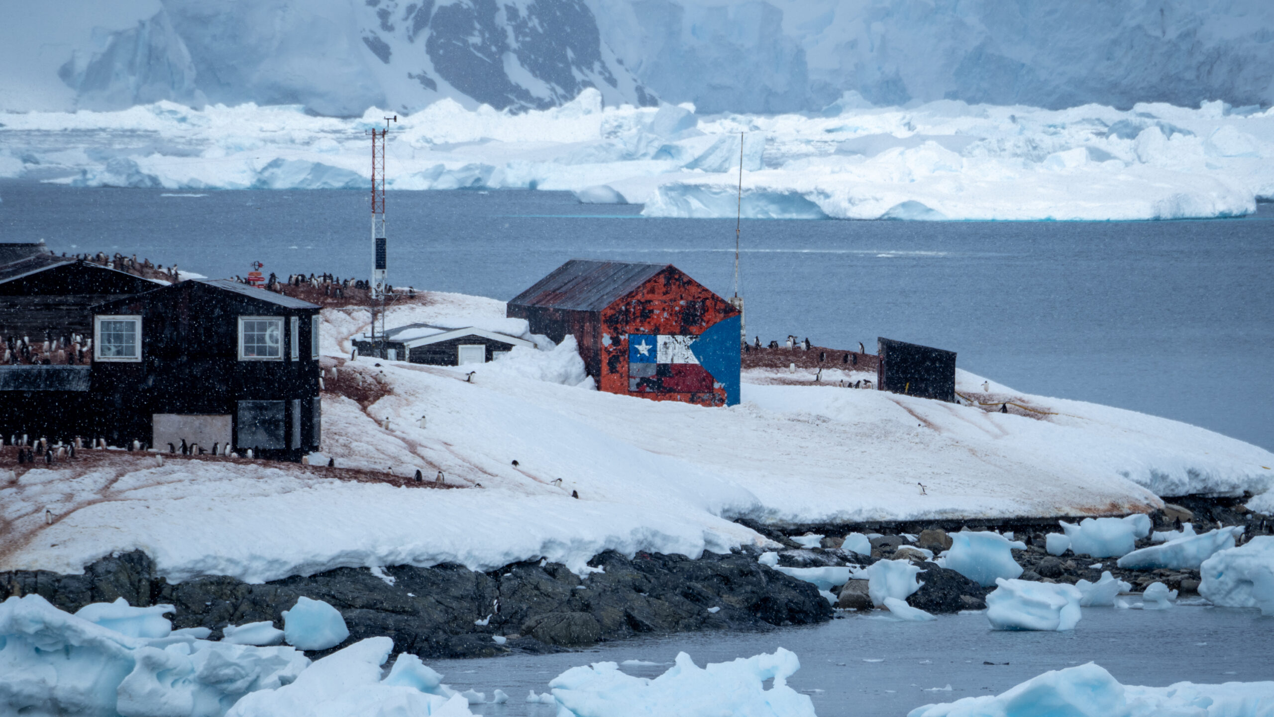 Antarctic research Station