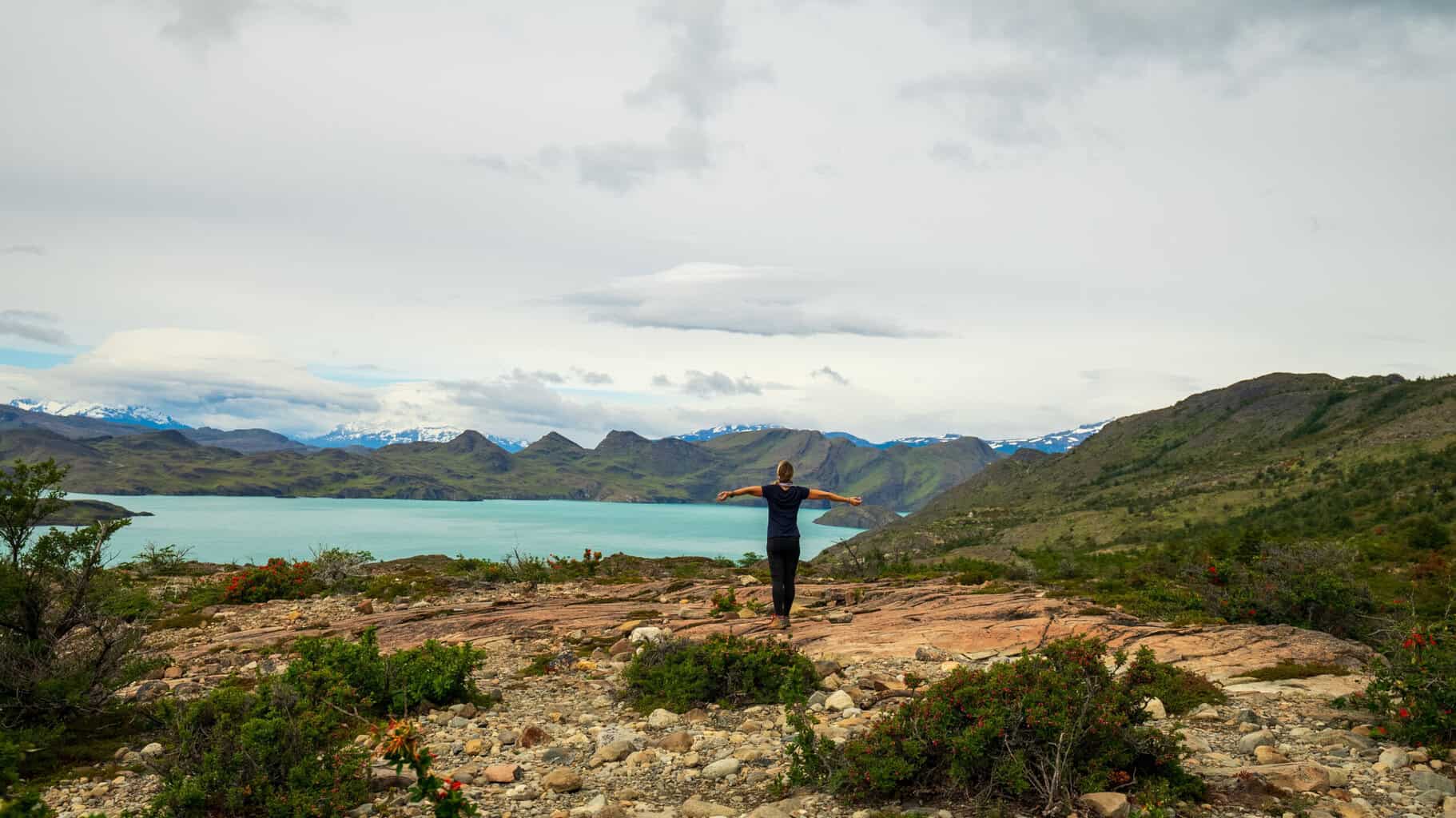 Day 3 on the W Trek between Paine Grande and Cuernos 