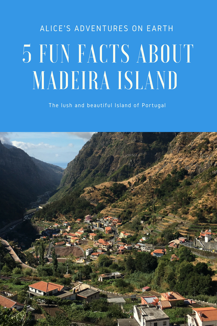 5 fun facts about the Portuguese Island of Madeira