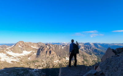 Solo Backpacking Longs Peak – Rocky Mountain National Park