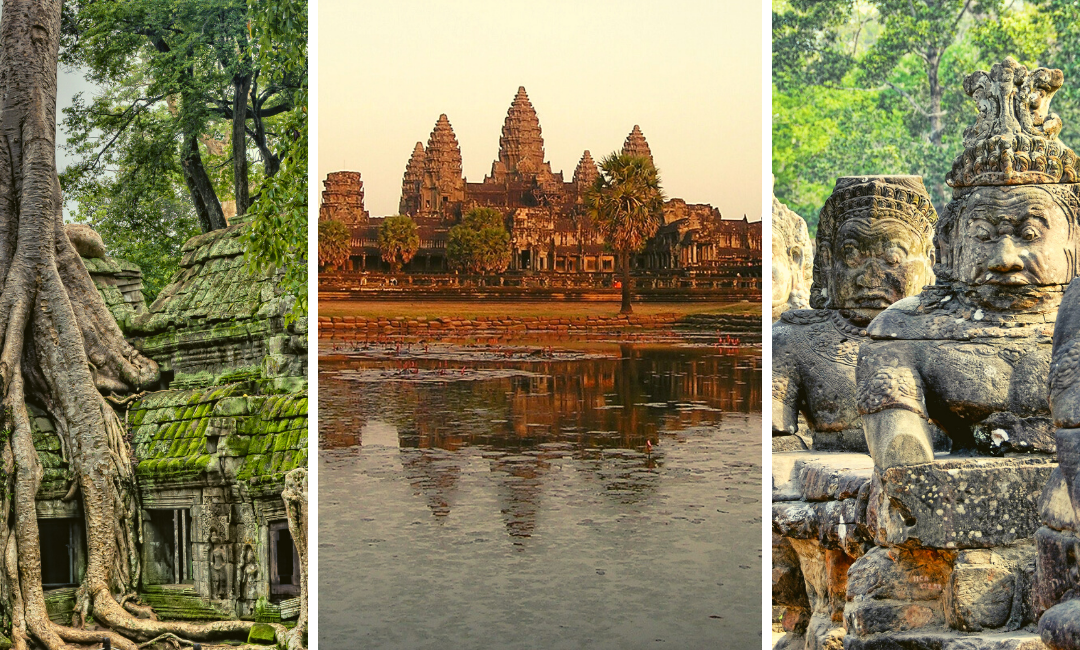 Exploring Angkor Wat in Siem Reap Cambodia | Temples, Waterfalls & 1,000 Lingas
