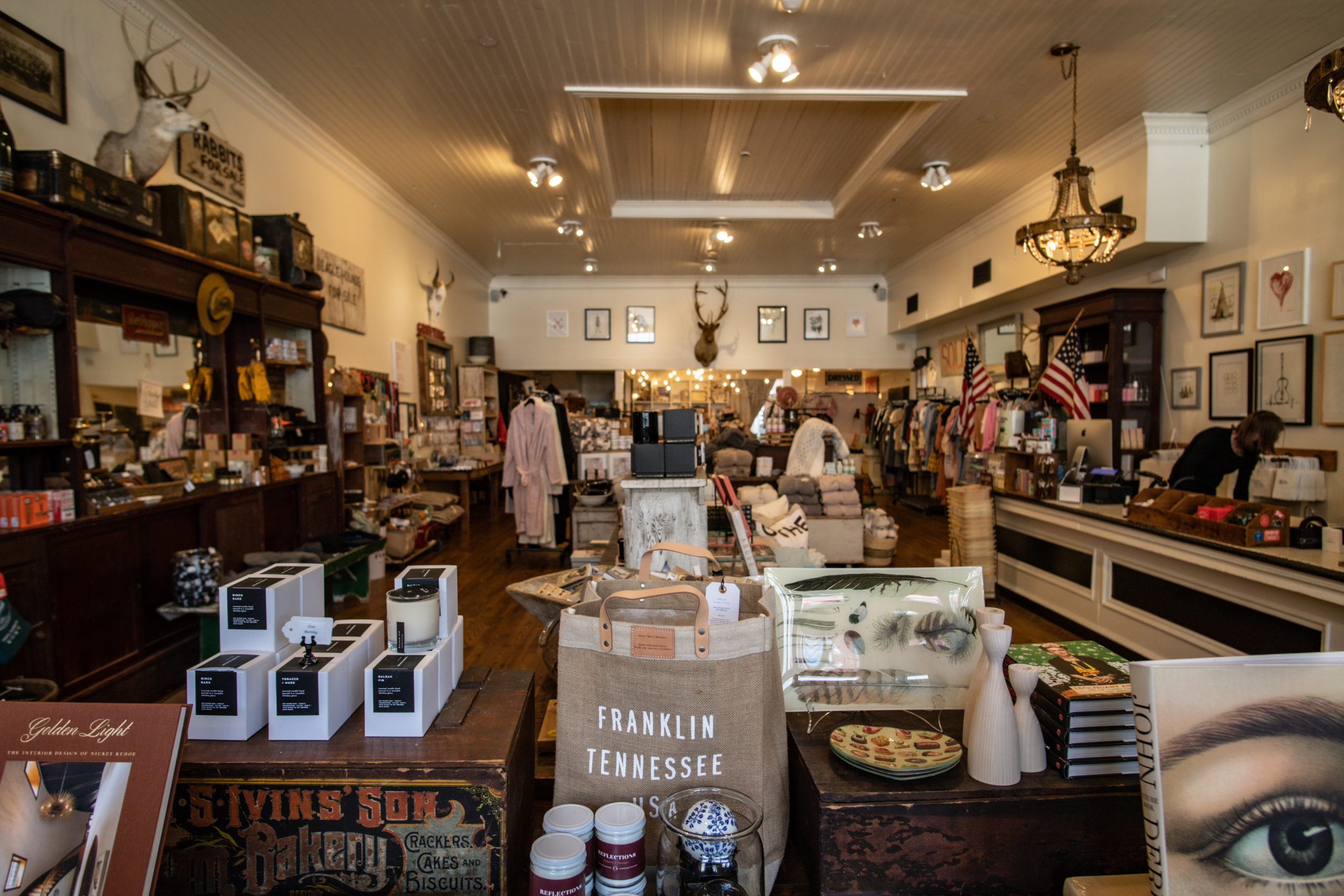 White's Mercantile Franklin tennessee 
