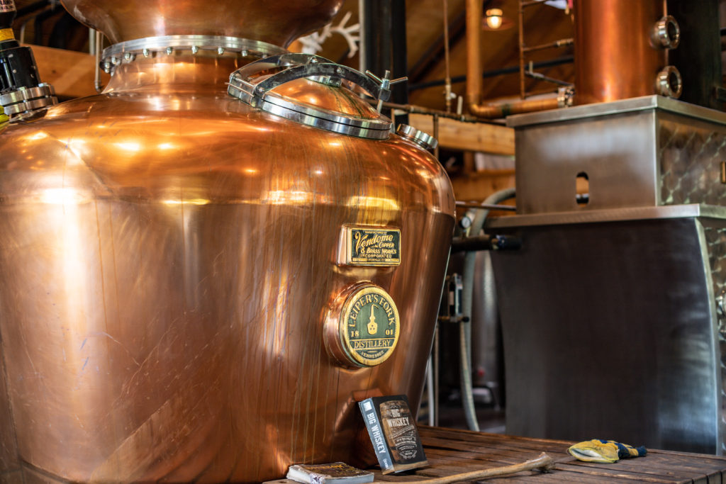 Whiskey Still in Leipers Fork