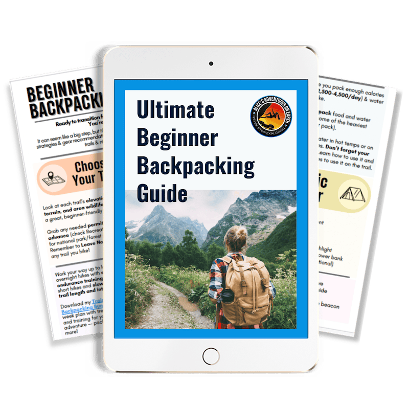 Backpacking Guide Graphic