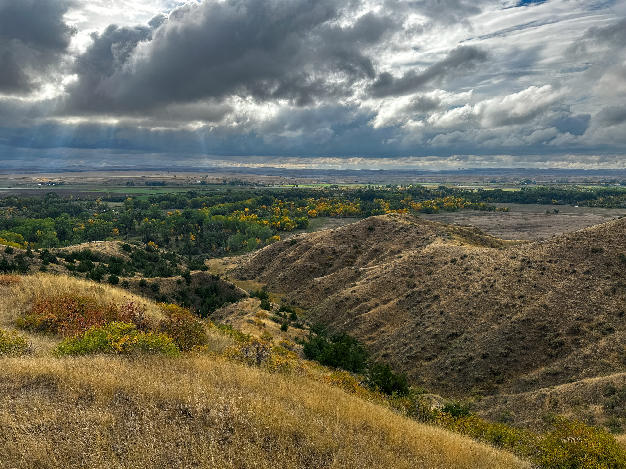 The historic land of the Lakota and Cheyenne at Little Bighorn 