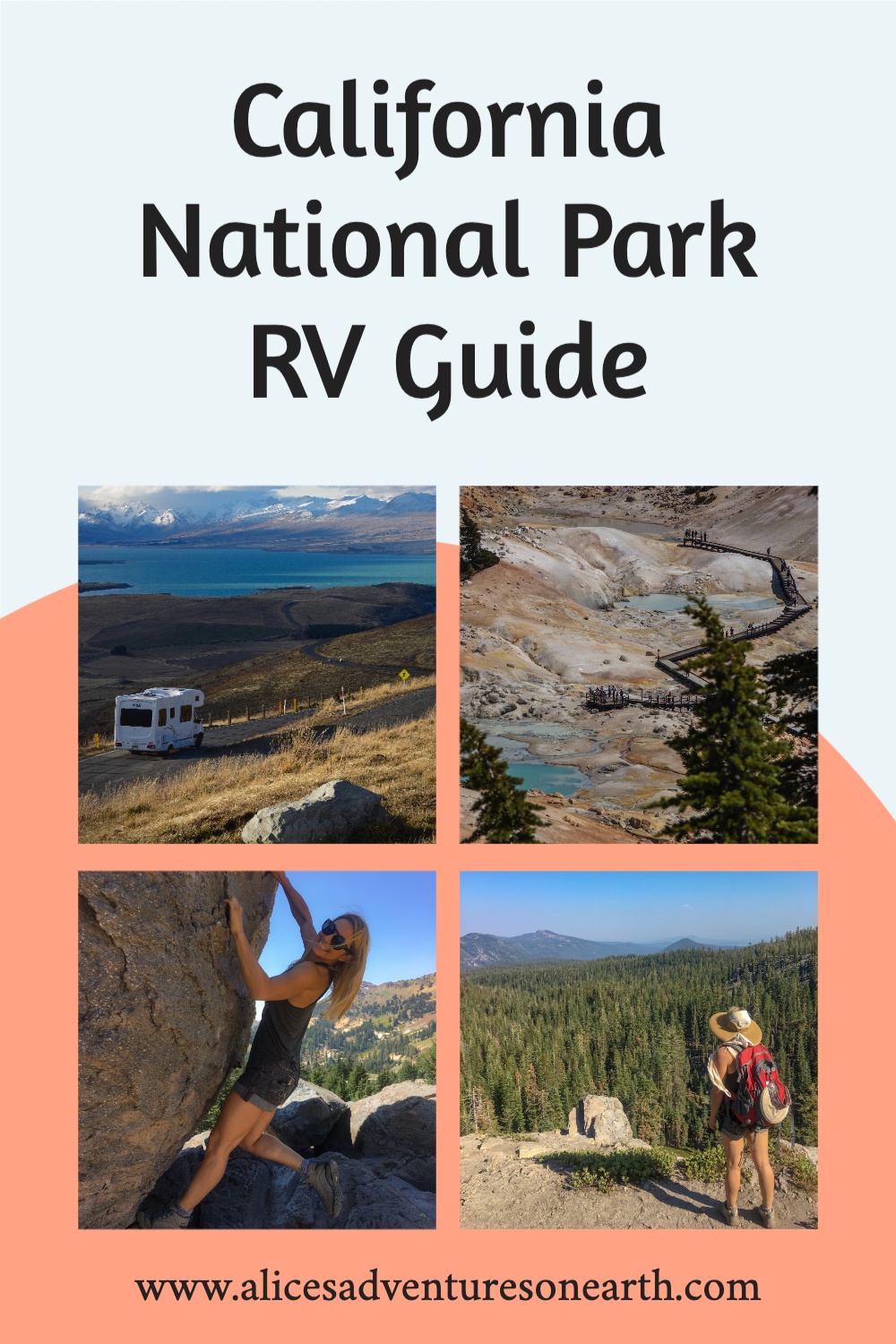 RV Guide to California's National Parks 