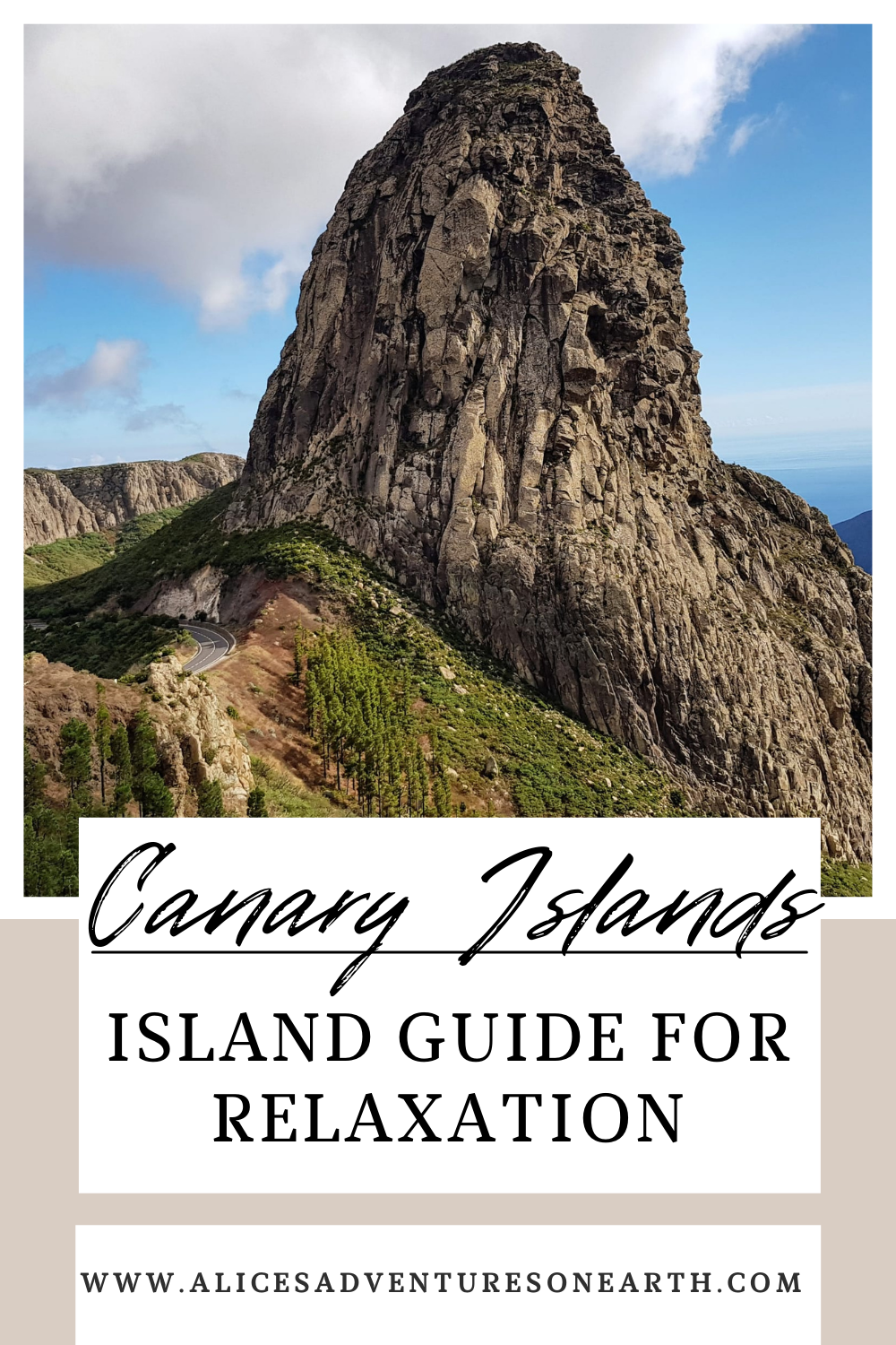 Looking for a relaxing island vacation? Look no further than the Canary islands. Here is your guide for a relaxing off the beaten path vacation to this spanish island chain. #canaryislands #relaxingvacation
