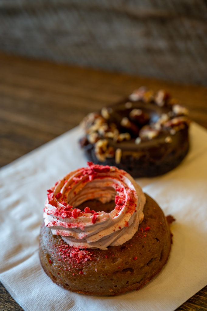 Donuts from Five Daughters Bakery
